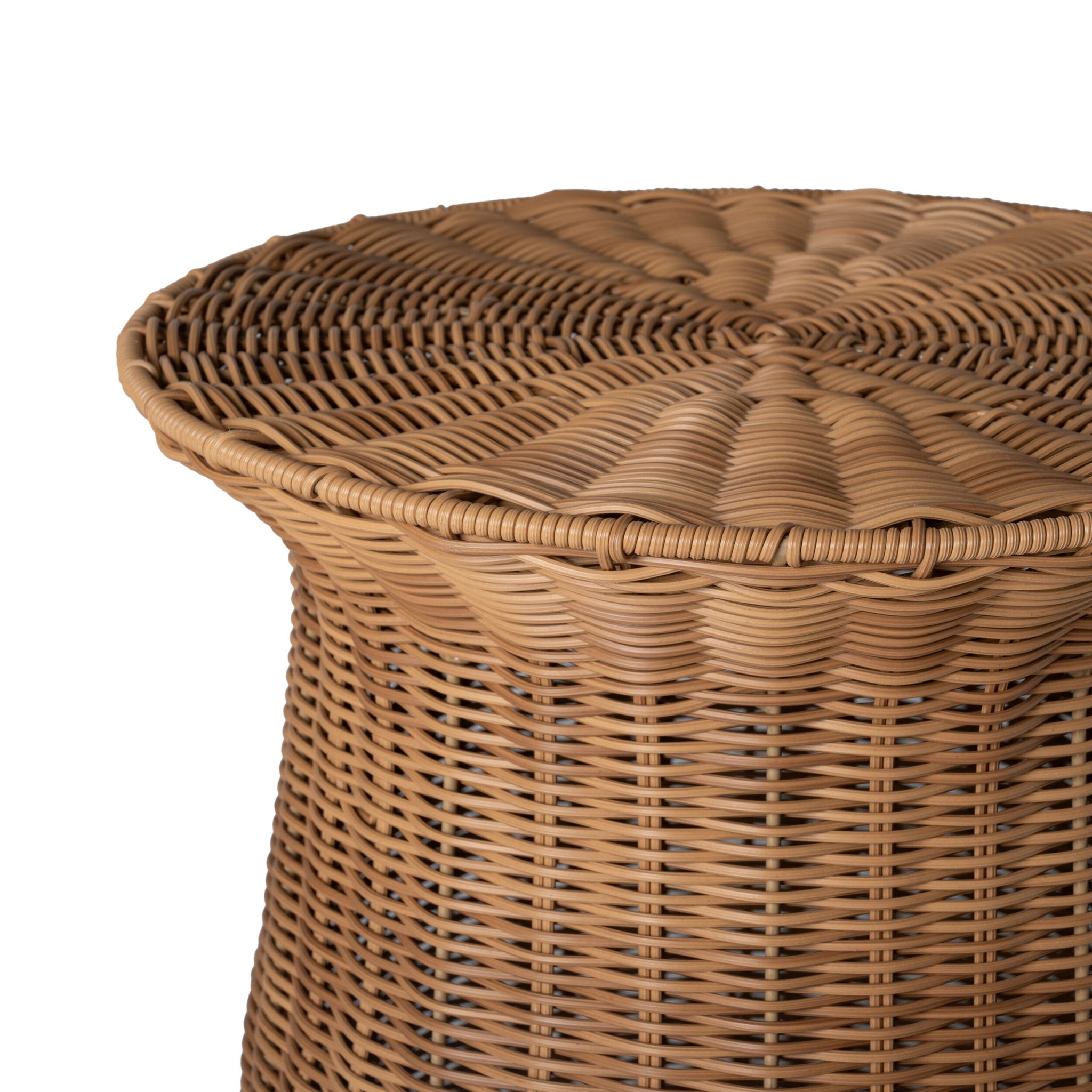 Alva Woven Side Table Natural