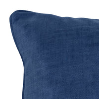 Lisette 2.5 Seater Velvet Sofa Celeste Indigo