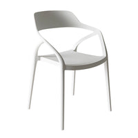 Inigo Outdoor Dining Chair White