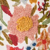 Embroidered Bloom Shade Multicoloured 35cm