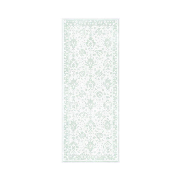 Prairie Silky Soft Washable Runner Mint 80x200cm