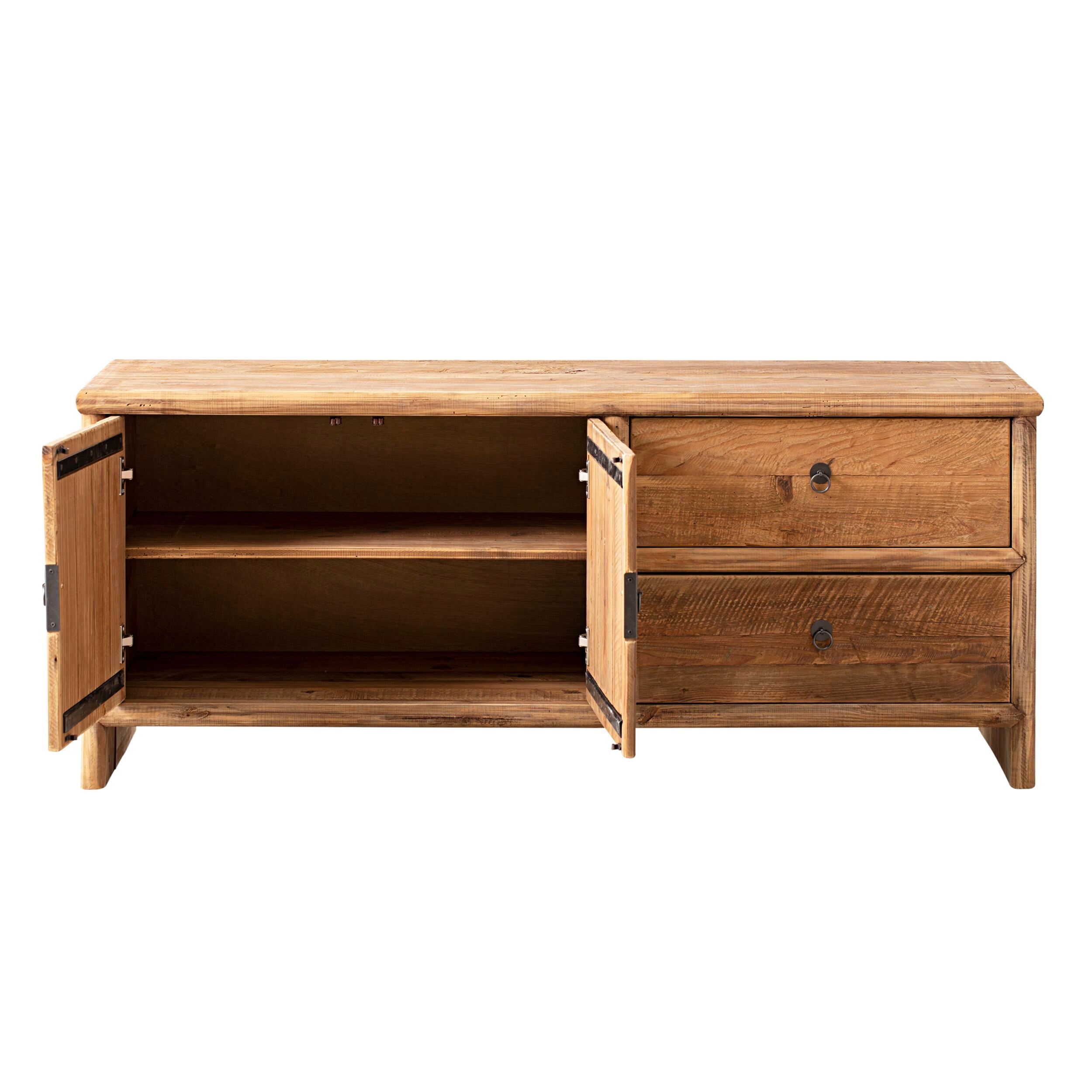 Kalise Reclaimed Timber Medium Sideboard