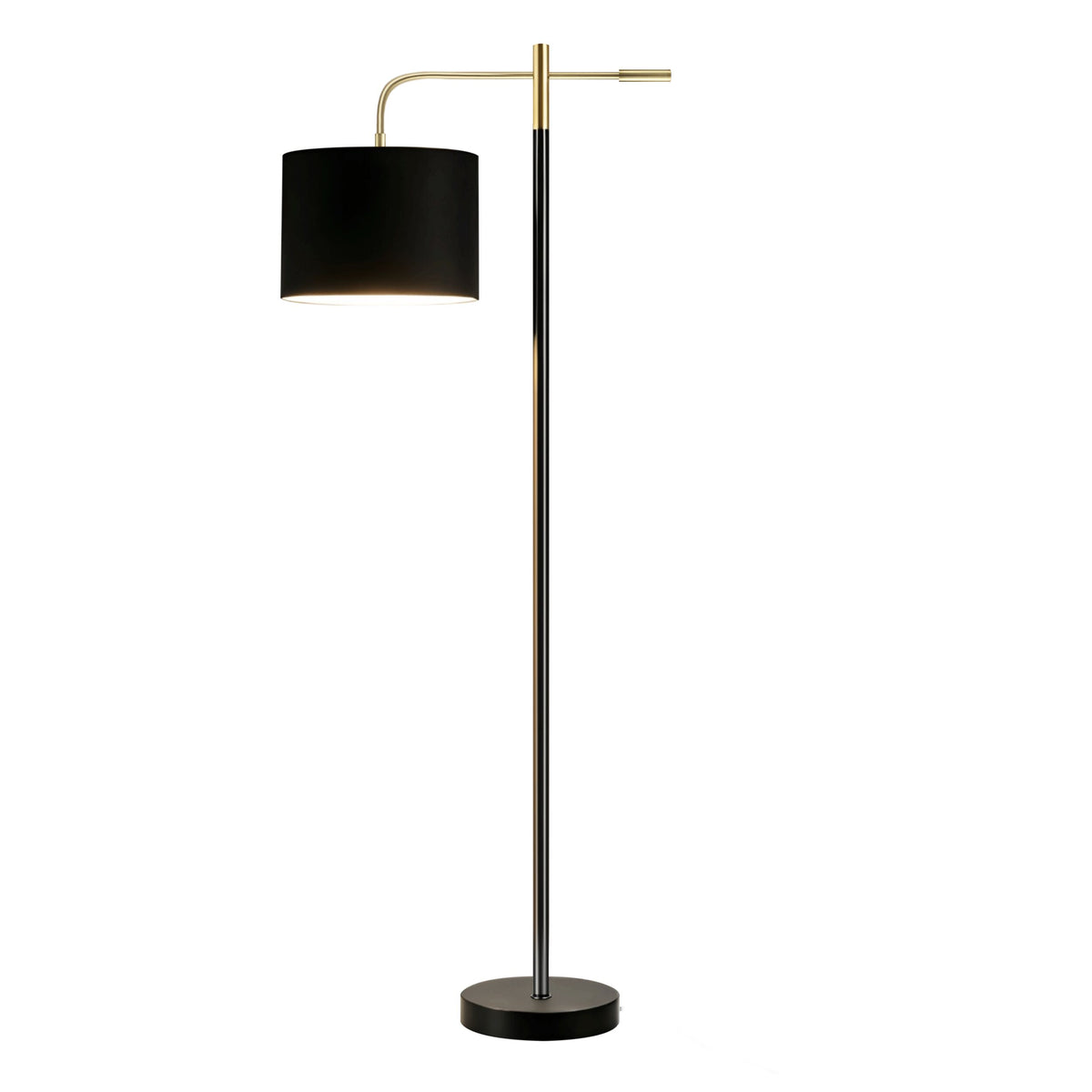 Remington Floor Lamp Black 168cm