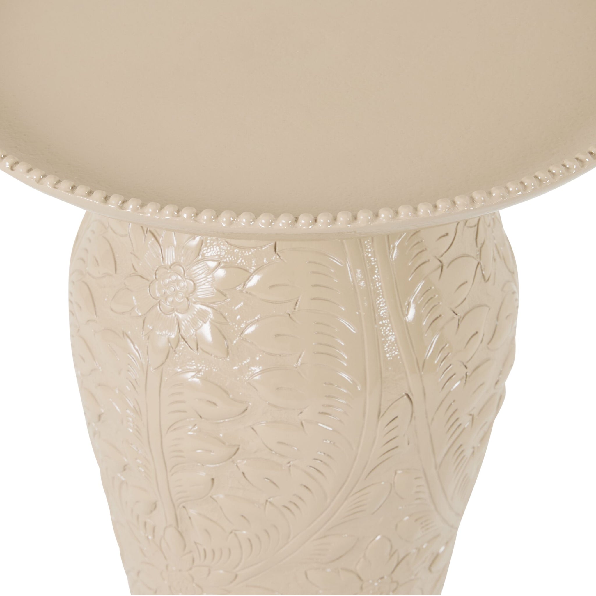 Chandari Side Table 38cm Dark Calico
