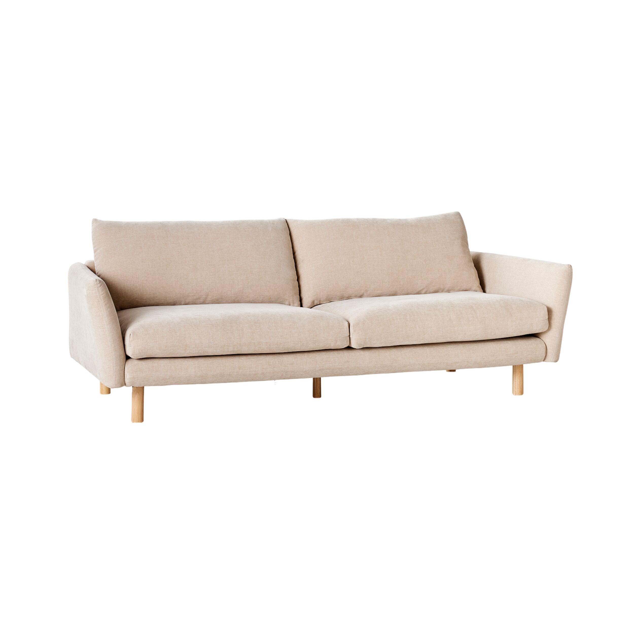 Austin 3 Seater Sofa Serenity Tortilla