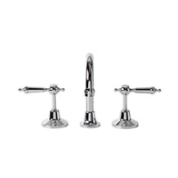 Oxford Lever Basin Set Chrome