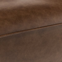 Carson Leather Armchair Dakota Mocha