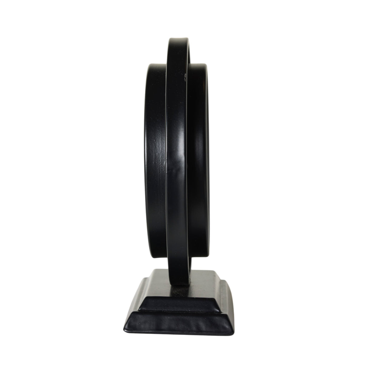 Iron Sphere Mantel Clock 20x8x22.5cm – Early Settler NZ