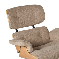 Replica Eames Lounge Chair and Ottoman Camel