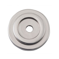 6621 Backplate For Domed Cupboard Knob Satin Nickel D38mm