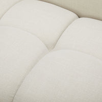 Alexis 3 Seater Sofa Natural Weave