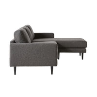 Boden 3 Seater Sofa with Reversible Chaise Amalfi Charcoal