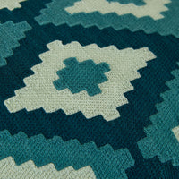 Meridian Tile Cushion Blue 40x60cm