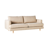 Harrison 3 Seater Sofa Amalfi Parchment