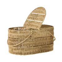 Meadow Woven Picnic Basket