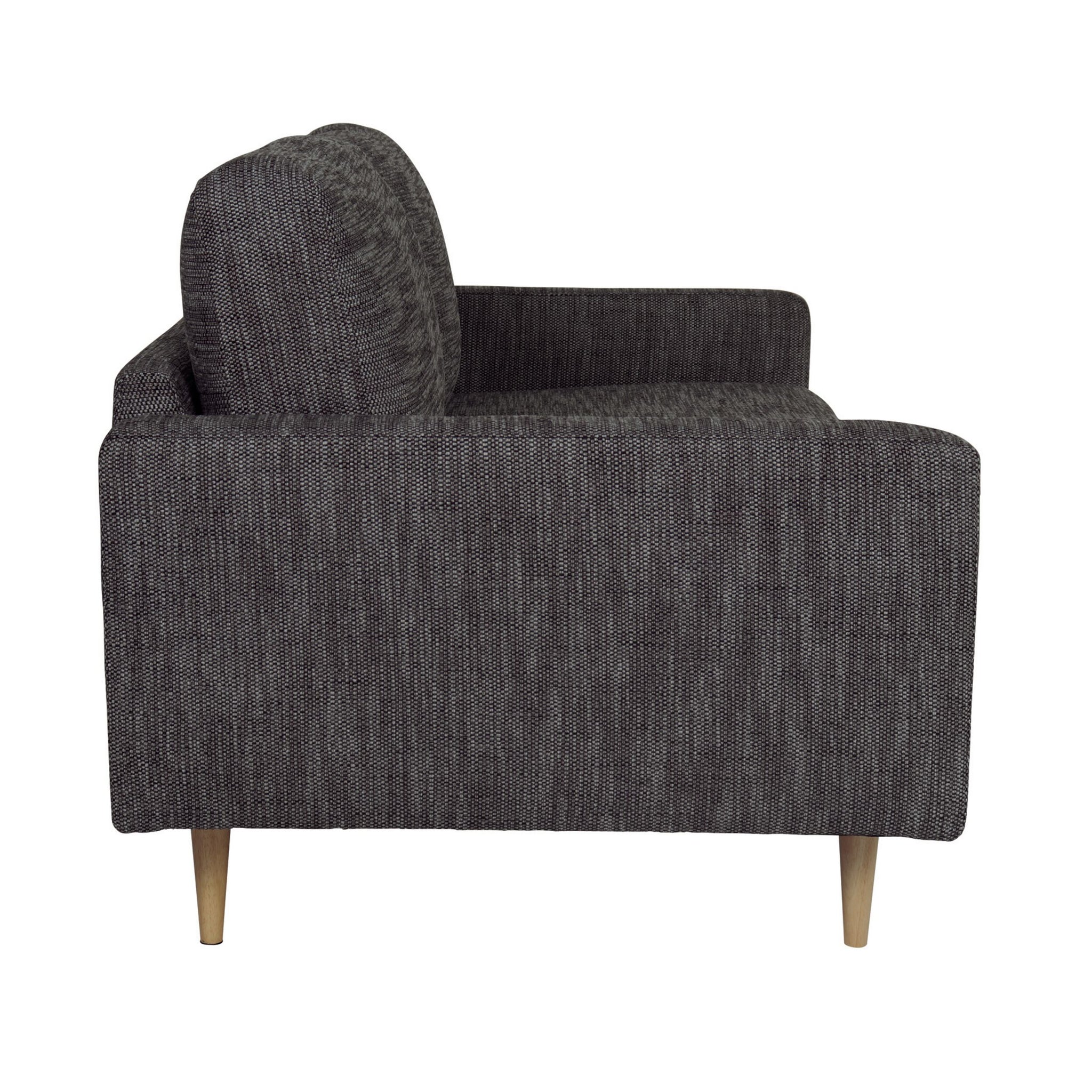Boden 3 Seater Sofa Alaska Charcoal