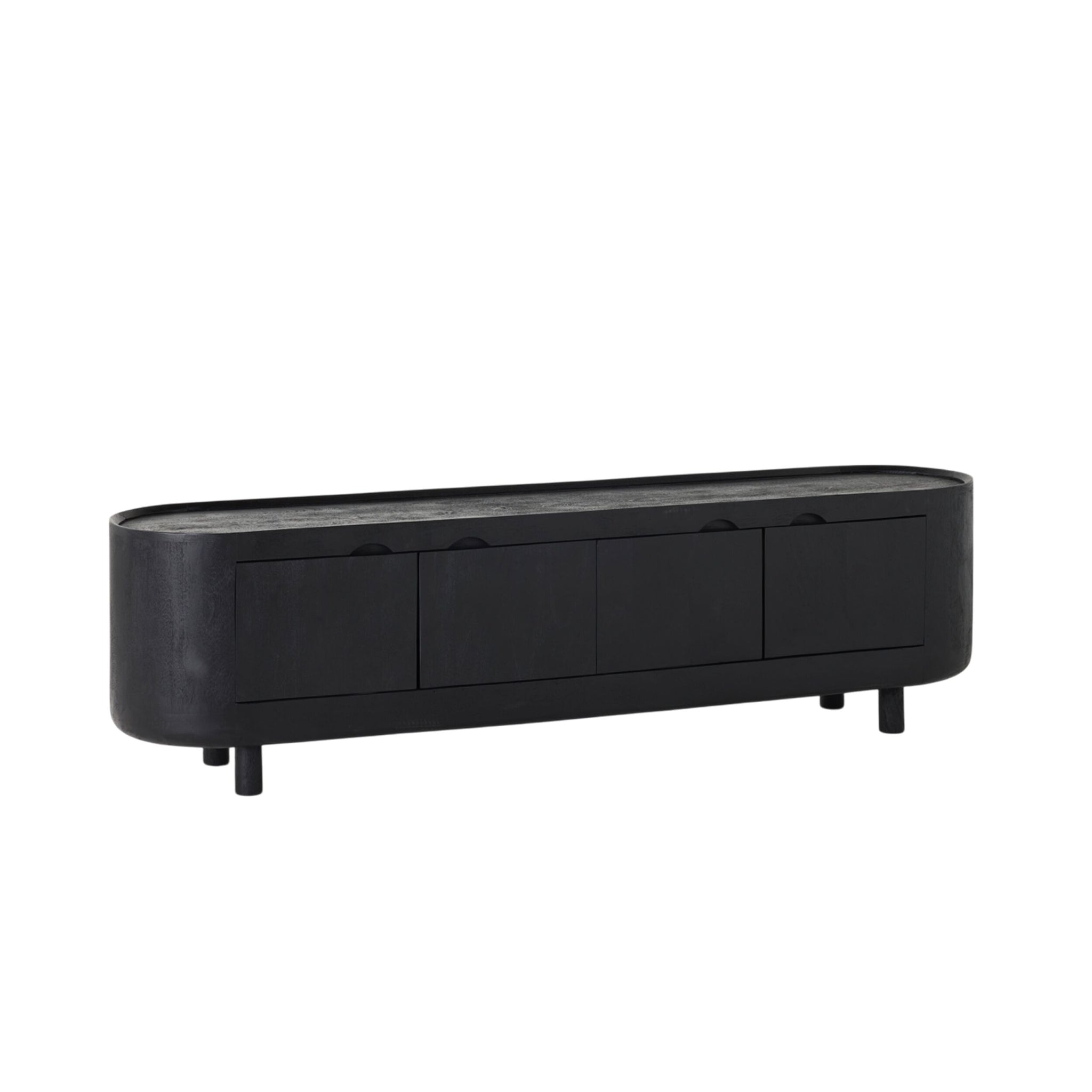 Aurora Entertainment Unit Black