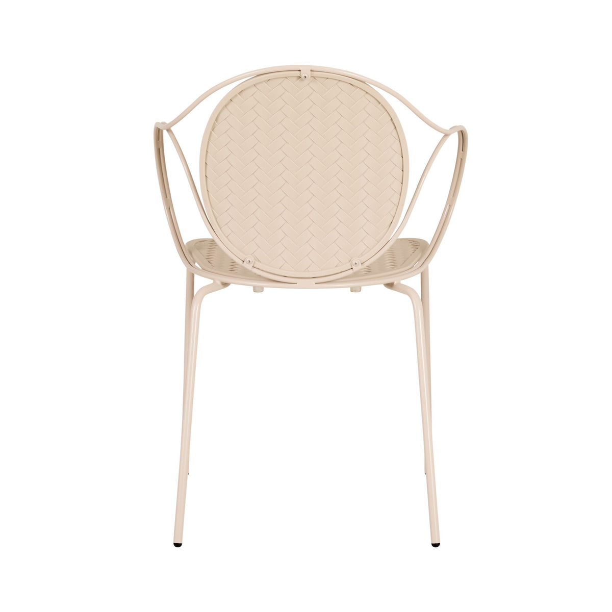 Tulle Dining Chair Taupe