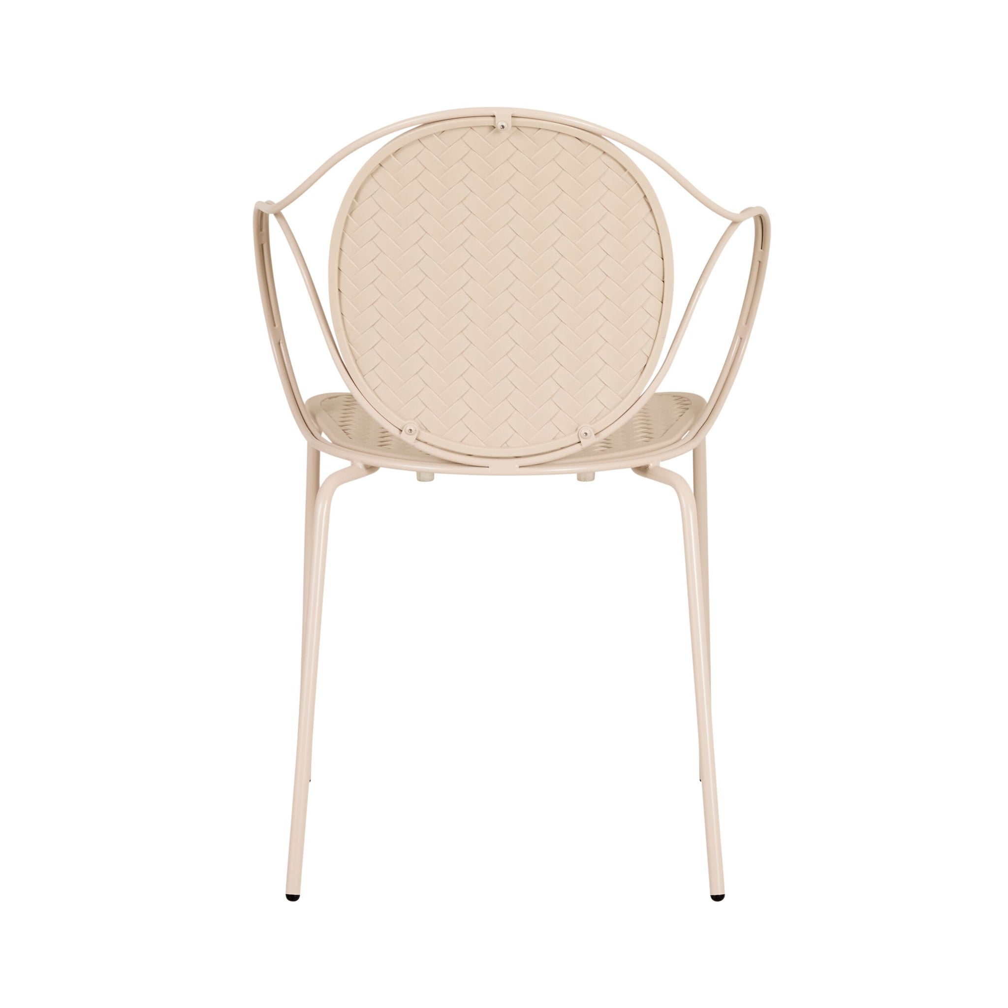 Tulle Dining Chair Taupe