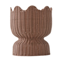 Sidney Woven Planter Large Clay