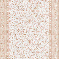 Roselle Silky Soft Washable Doormat Rose Quartz 60x90cm