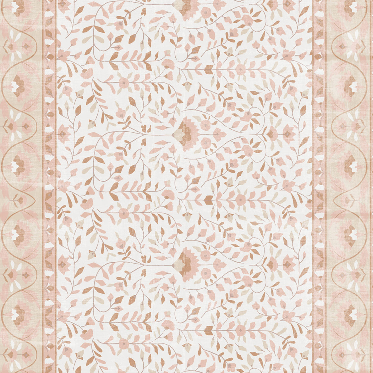 Roselle Silky Soft Washable Doormat Rose Quartz 60x90cm