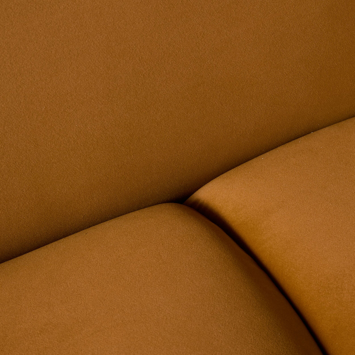 Alexis 3 Seater Velvet Sofa Ochre