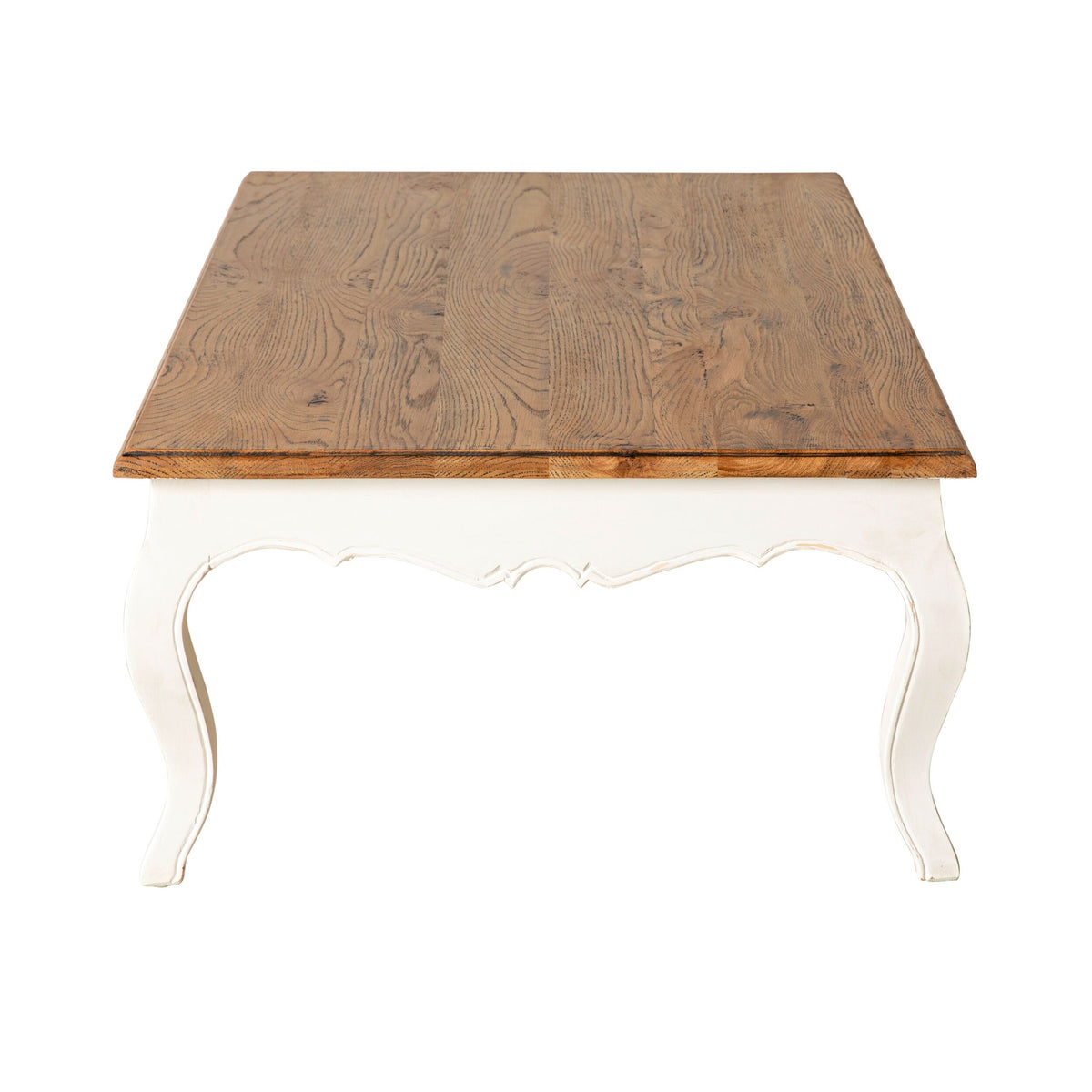 Provincial Oak Coffee Table White – Early Settler NZ