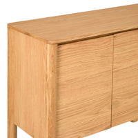 Spintara 4 Door Sideboard Light Oak