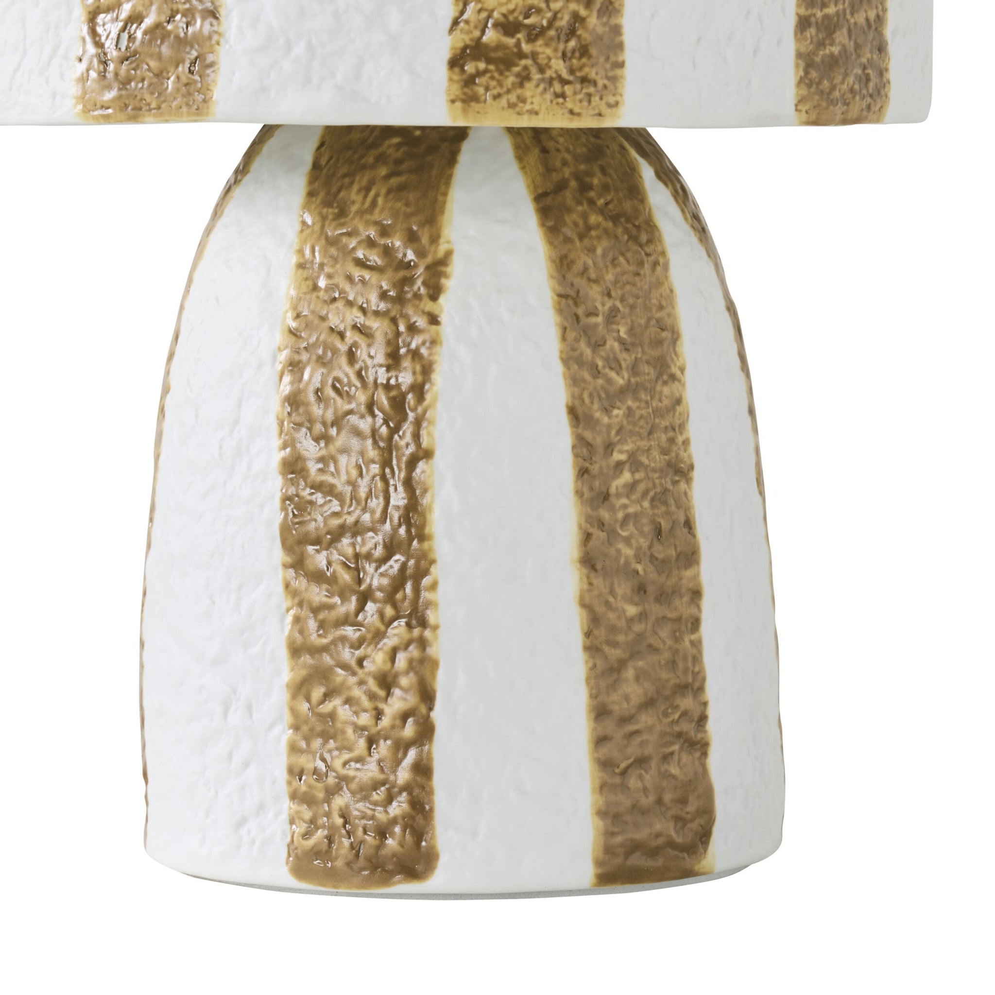 Leo Table Lamp Latte 26cm