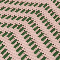 Maddie Occasional Chair Green/Pale Rose