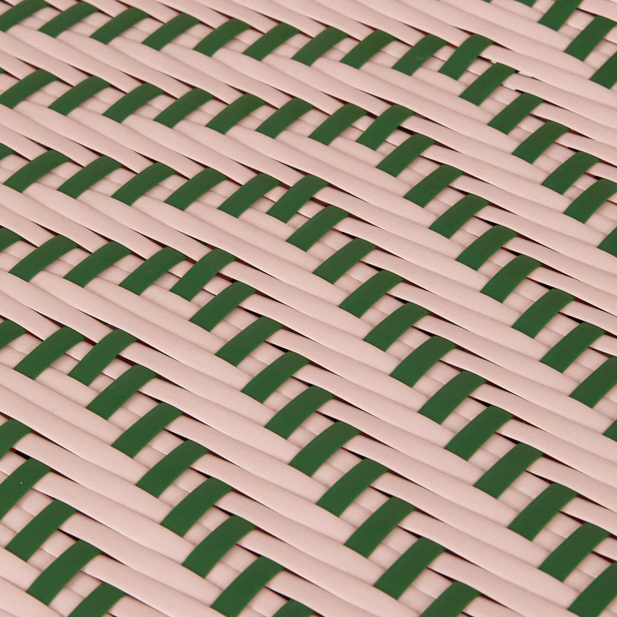 Maddie Occasional Chair Green/Pale Rose