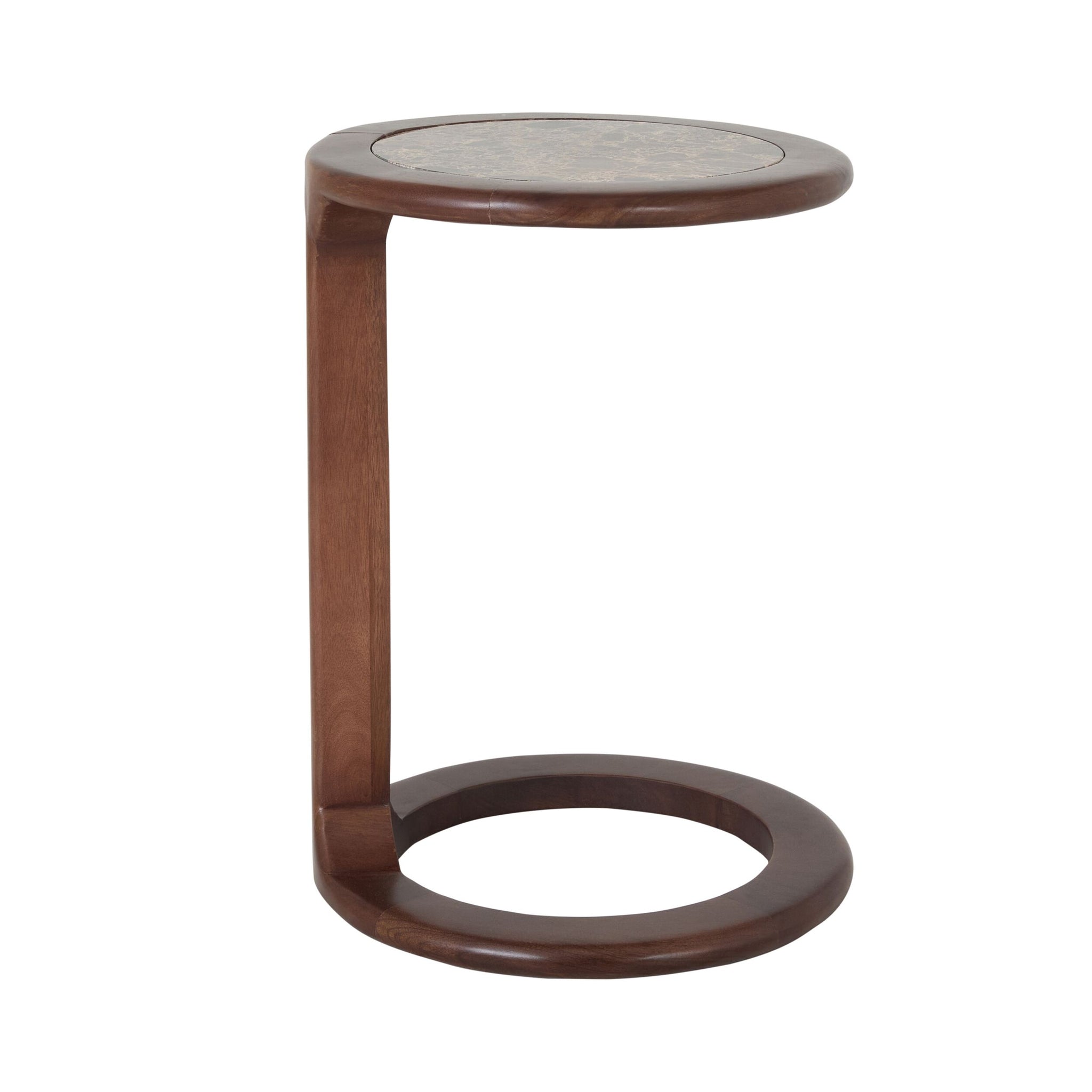 Noor Marble Side Table