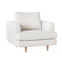 Harrison Armchair Amalfi Ivory