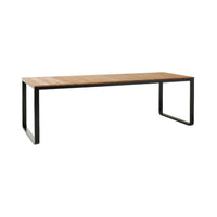 Malia Outdoor Dining Table 240cm - 3 Pce Package
