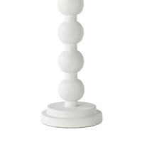 Melissa Wooden Table Lamp White 72cm