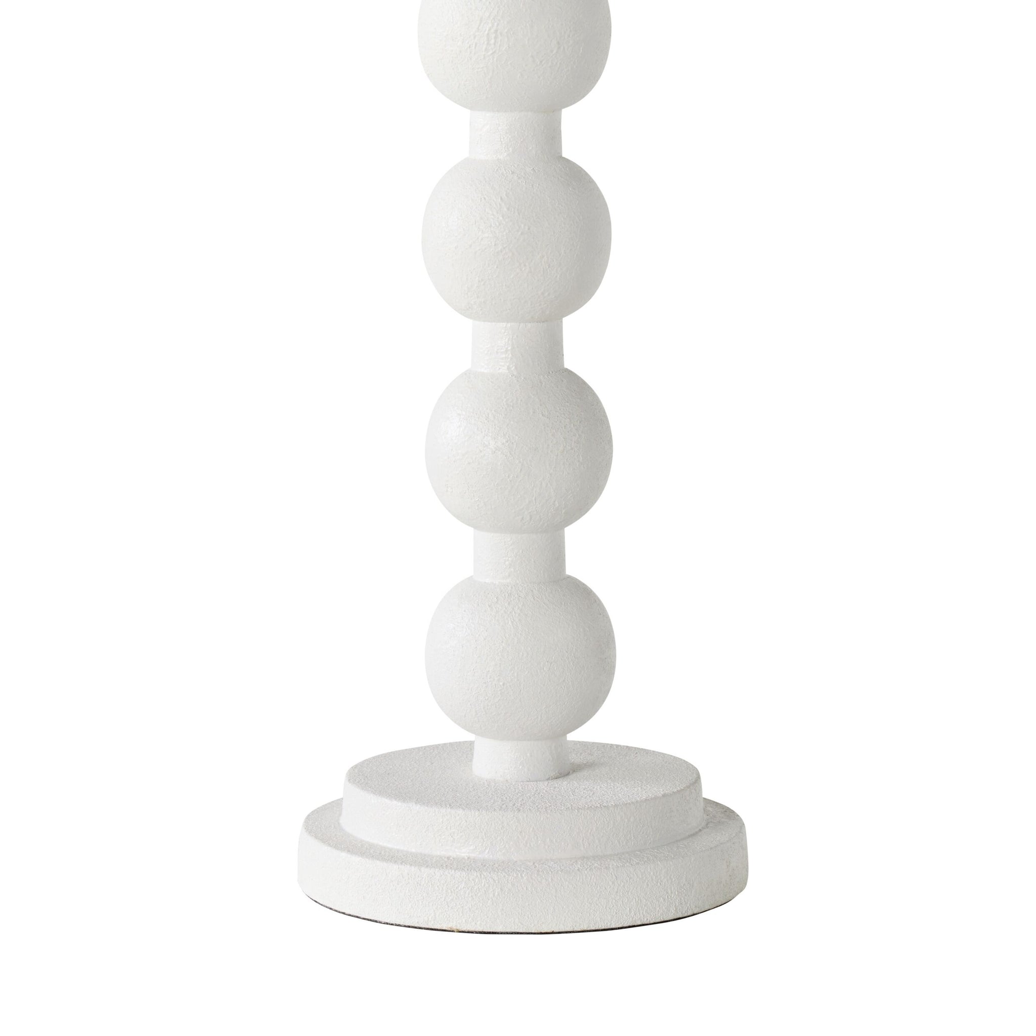 Melissa Wooden Table Lamp White 72cm