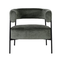 Hudson Ocassional Chair Cascade Leaf Green