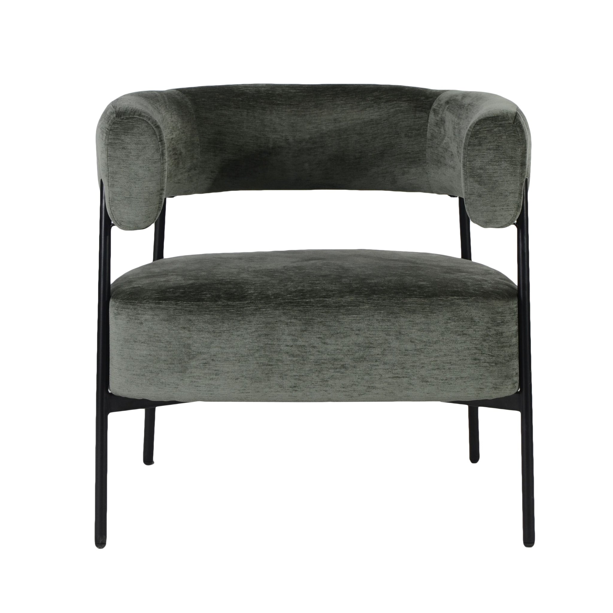 Hudson Ocassional Chair Cascade Leaf Green