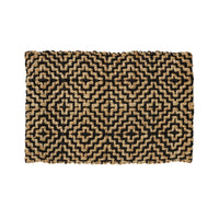 Diamond Jute Doormat 60x90cm