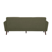 Frankie 3 Seater Sofa Olive Green Weave