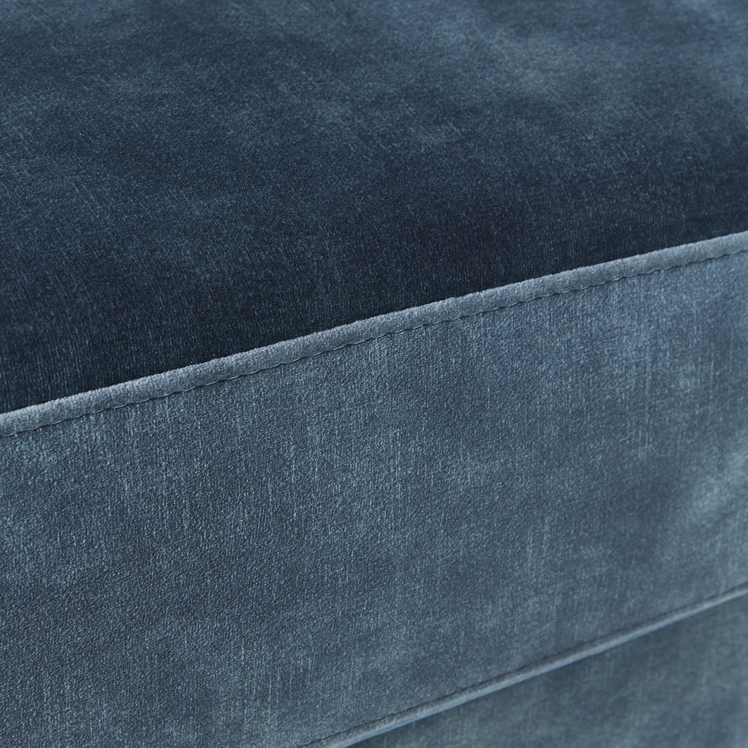 Finch Ottoman Haven Denim