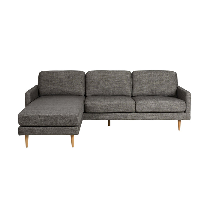 Boden 3 Seater Sofa with Reversible Chaise Ash
