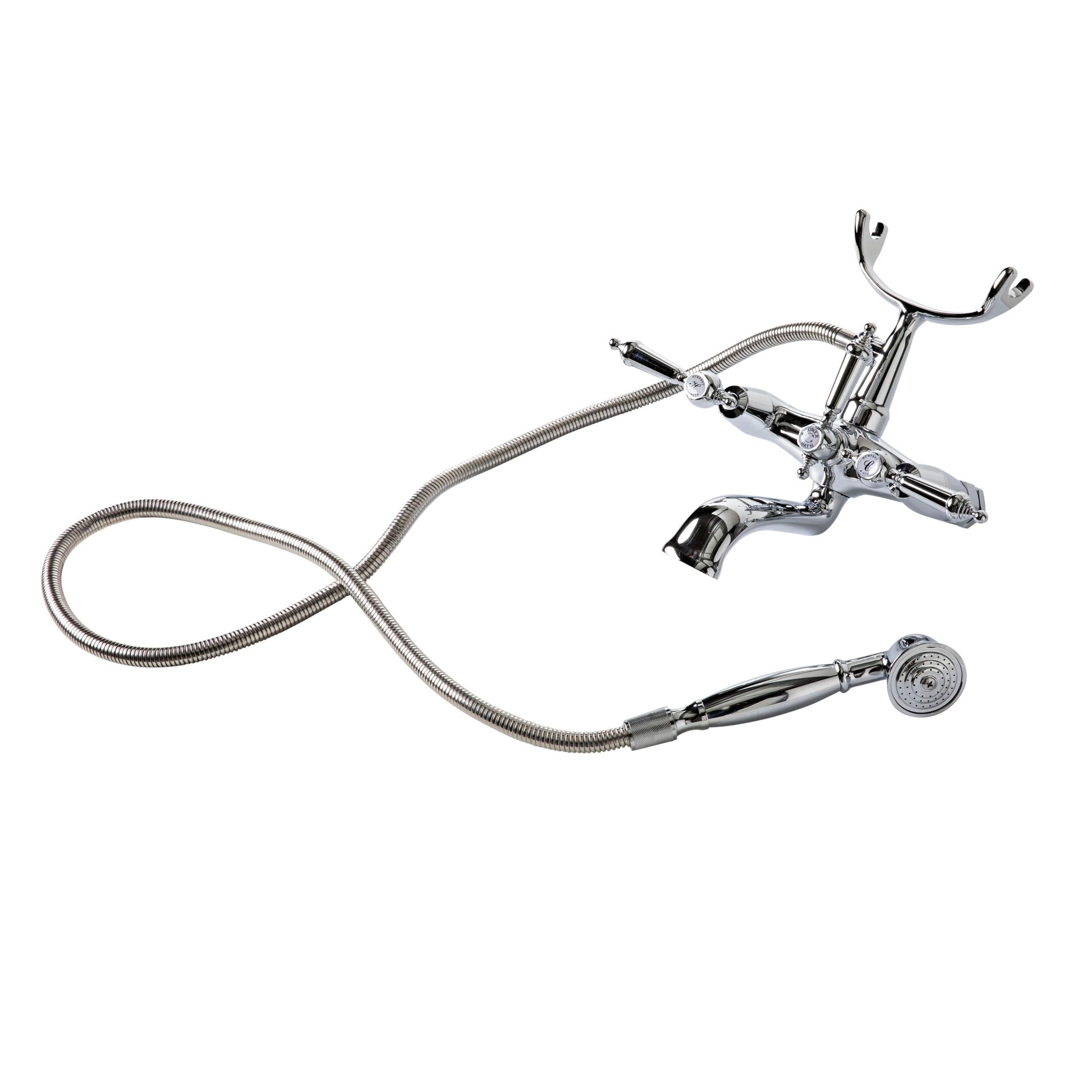 Oxford Lever Bath-Shower Diverter Chrome
