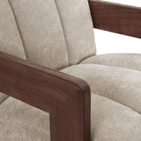 Banjo Occasional Chair Natural Hues