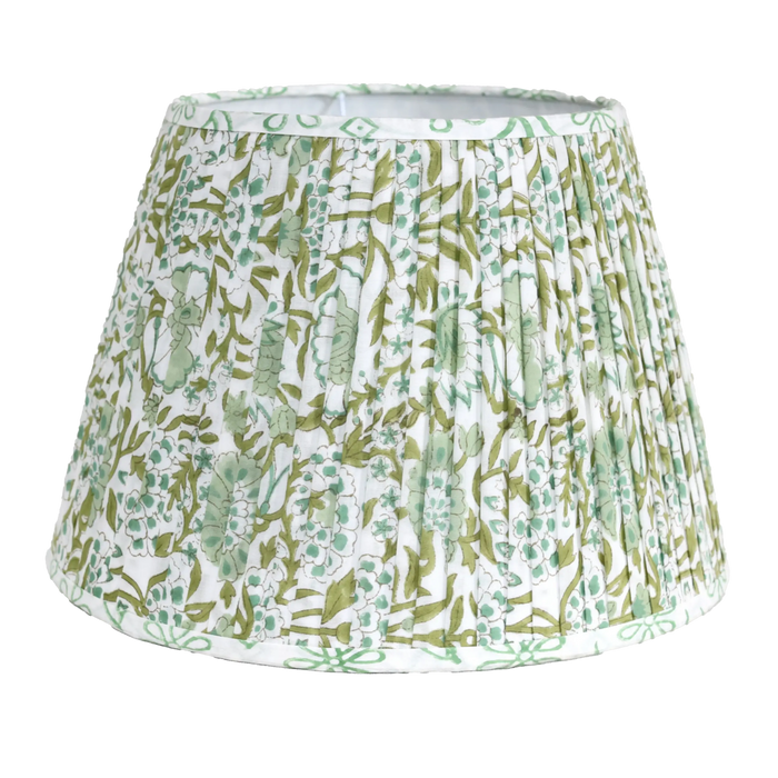 Loni Tapered Shade Fern Green 36cm