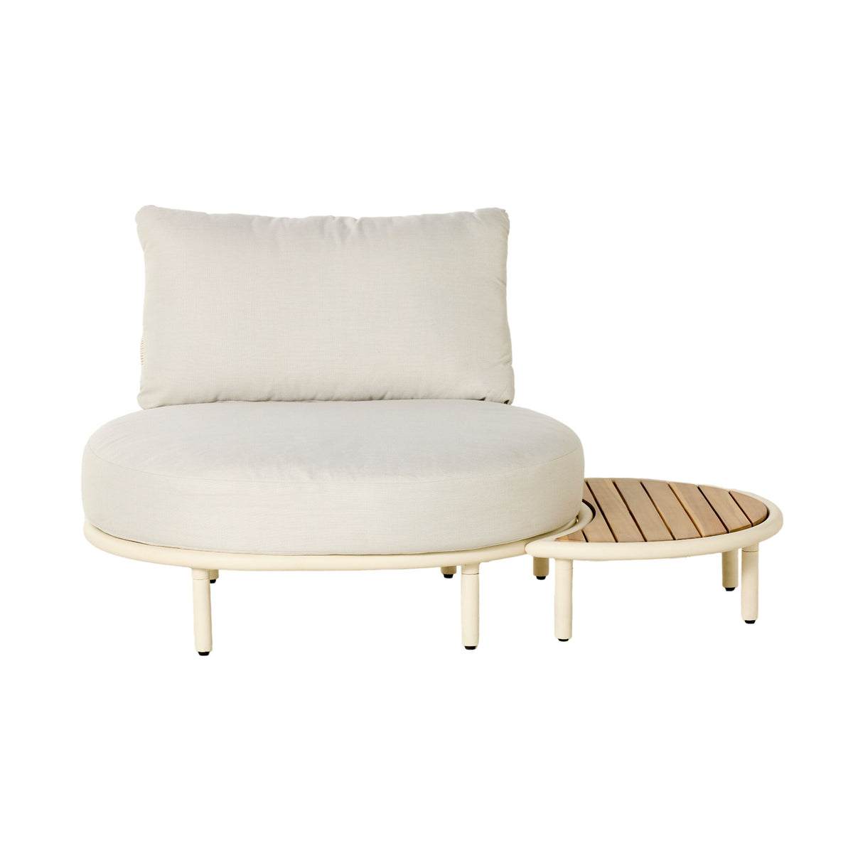 Alesso Curved Occasional Chair