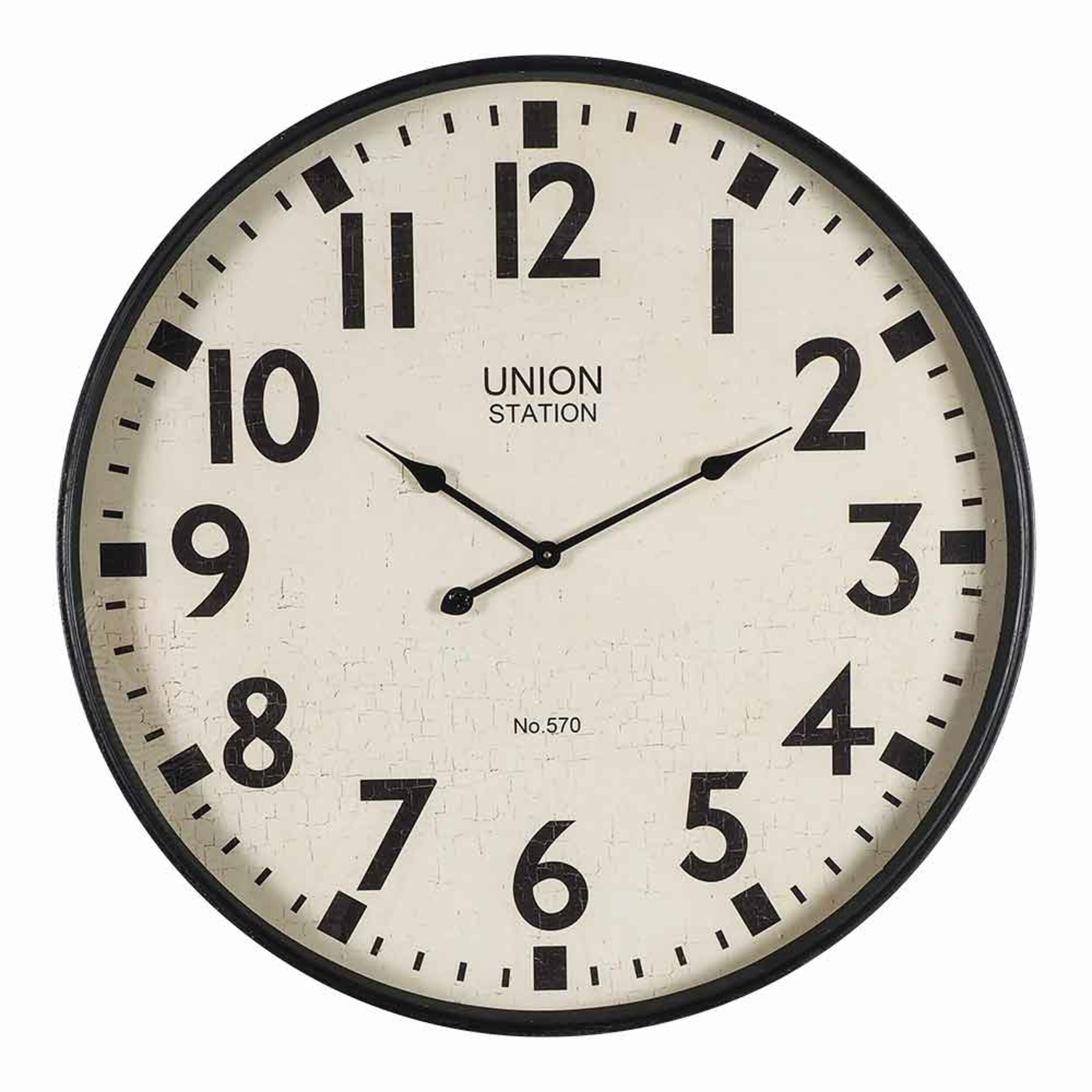 Newgate Union Clock 80cm