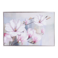 Arthouse Magnolia Blooms Framed Print 90x60cm
