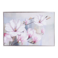 Arthouse Magnolia Blooms Framed Print 90x60cm